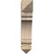 Ekena Millwork Olympic Arts & Crafts Rough Sawn Bracket, Douglas Fir, 4"W x 16"D x 20"H BKT04X16X20OLY03RDF - alternate 2